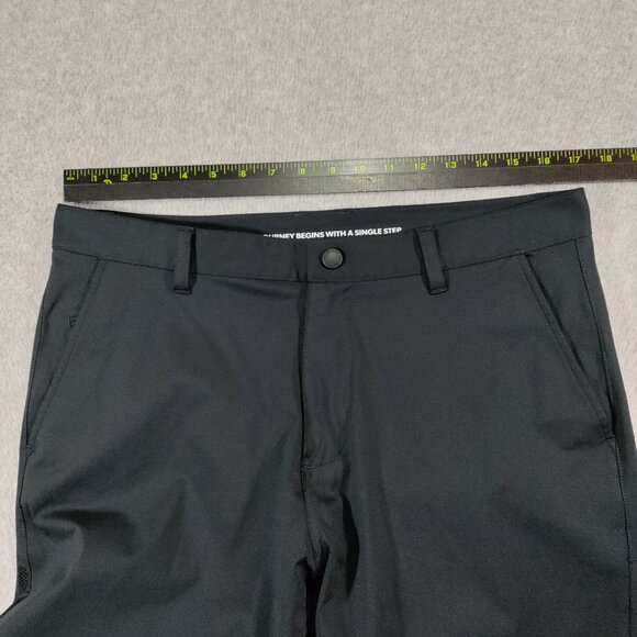 Rhone Pants Men’s 36x31 Commuter Flex Black Performance Dress Pant - Picture 6 of 10